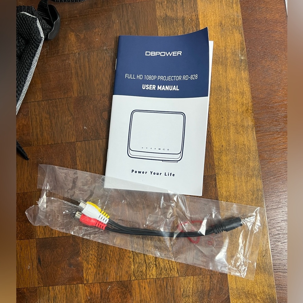 DB Power Gray Backpack for Projector - Picture 5 of 5